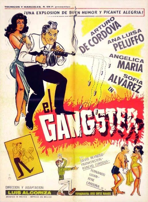 Гангстер (1965) постер