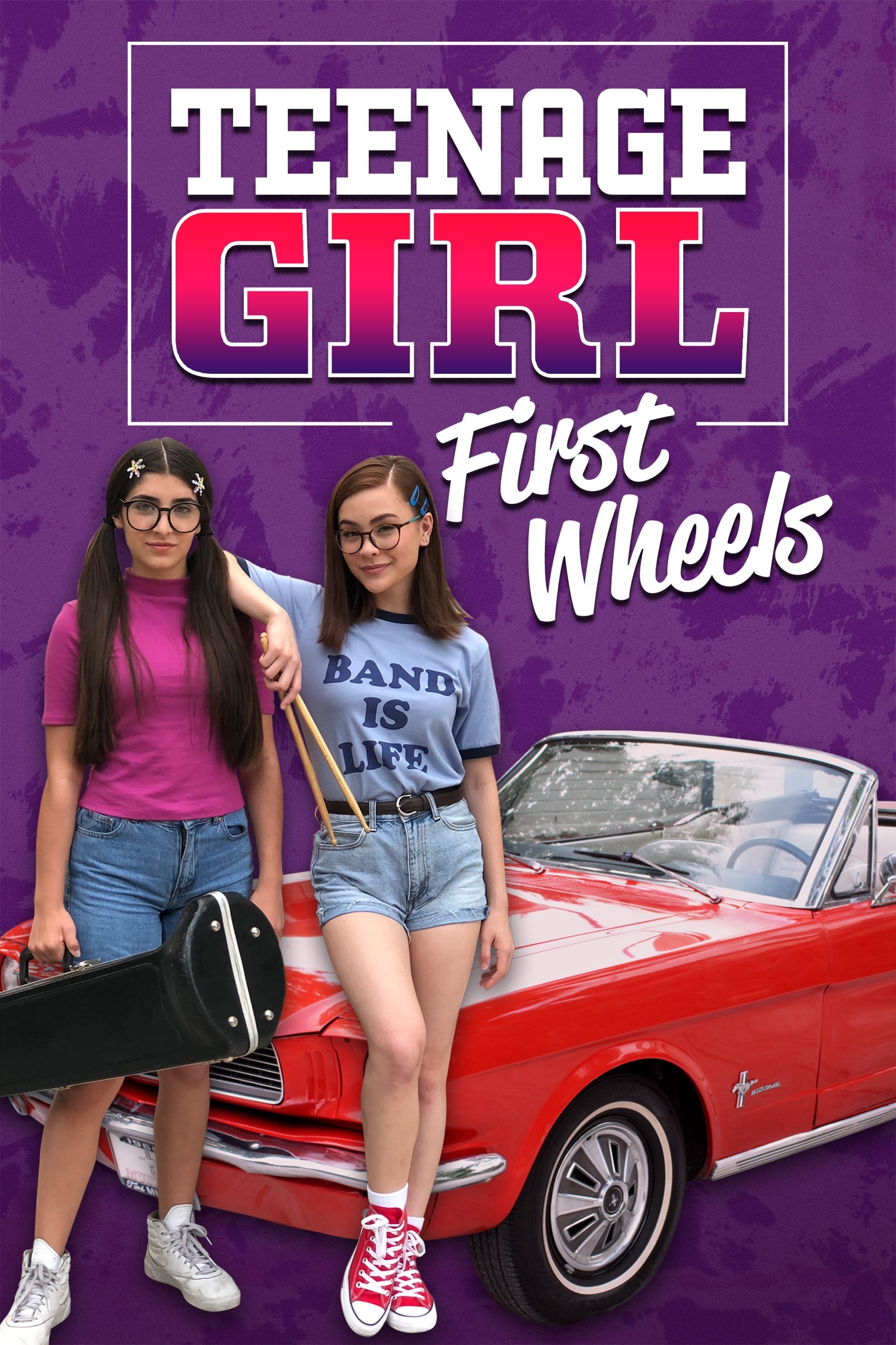 Teenage Girl: First Wheels (2020) постер