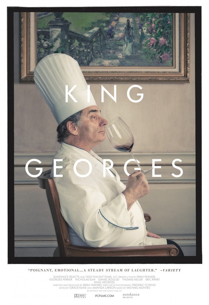 Король Жорж (2015) постер