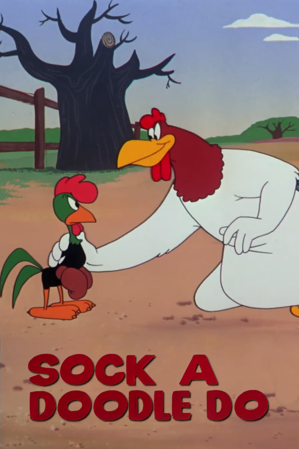 Sock a Doodle Do (1952) постер