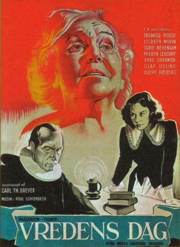 День гнева (1943) постер