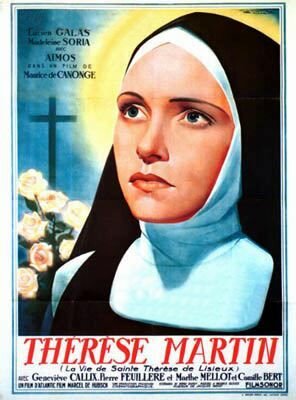 Тереза Мартен (1938) постер