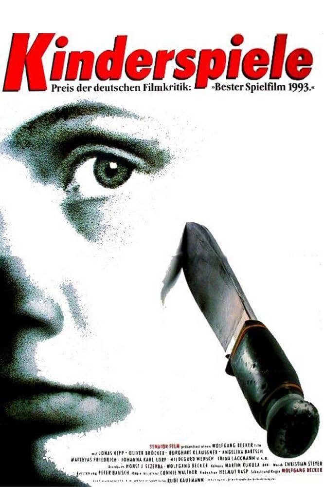 Детские игры (1992) постер