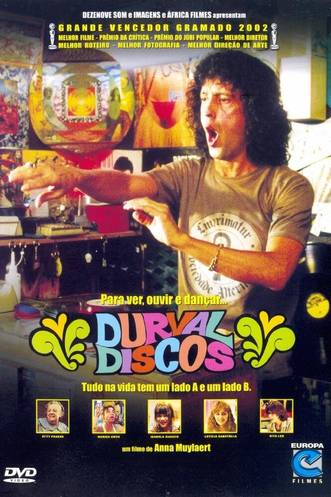 Durval Discos (2002) постер