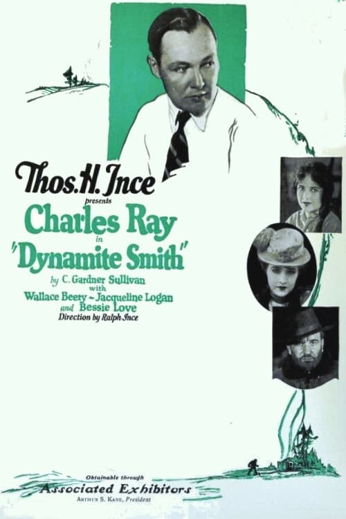 Dynamite Smith (1924) постер