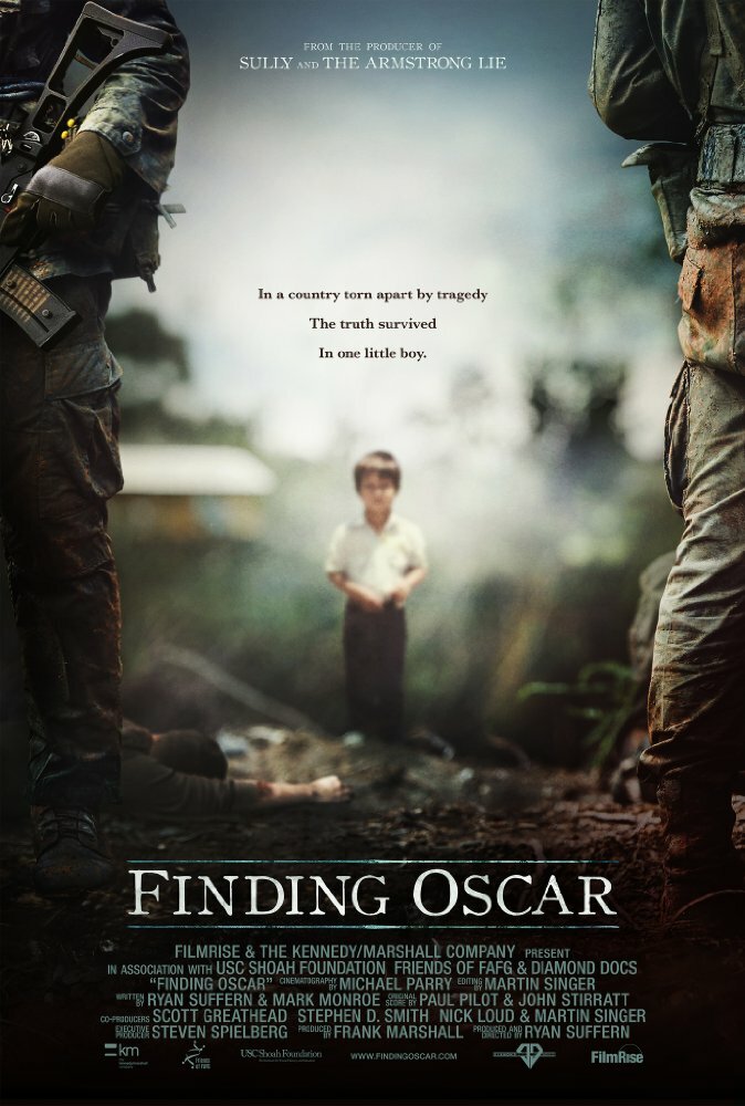 Finding Oscar (2016) постер