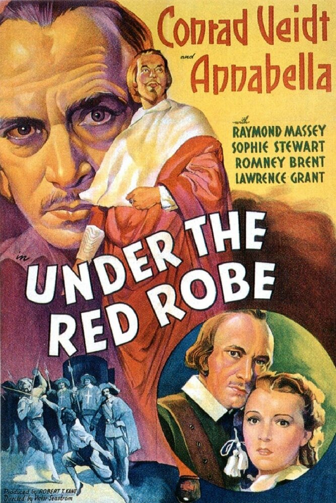 Под кардинальской мантией (1937) постер