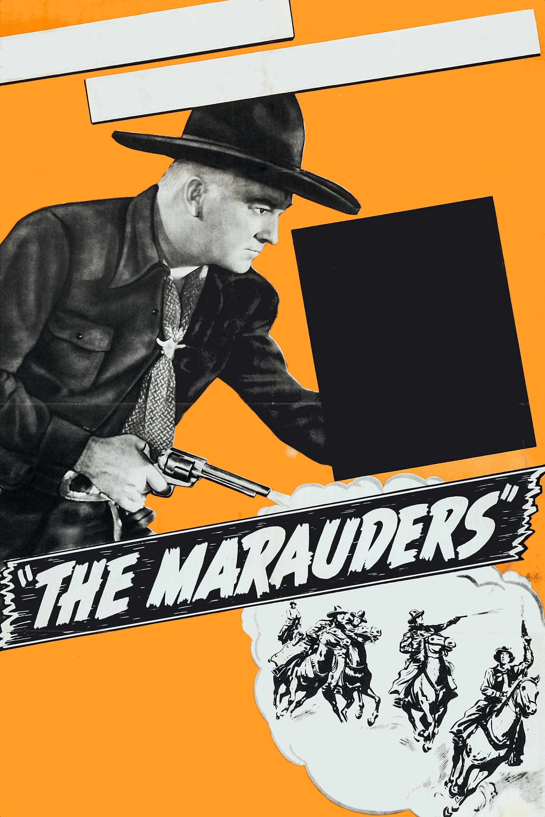 The Marauders (1947) постер