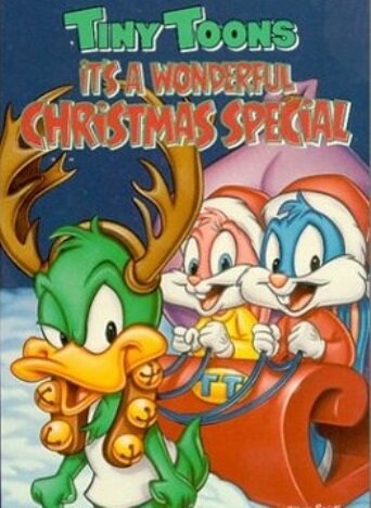 Эти прекрасные мультяшки: Рождественский выпуск (1992) постер