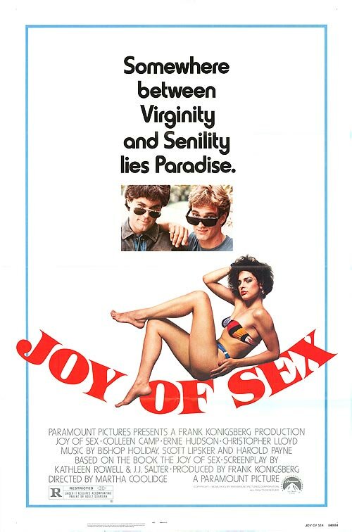 Радость секса (1984) постер