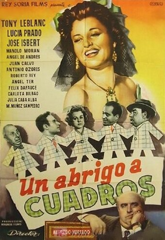 Un abrigo a cuadros (1957) постер