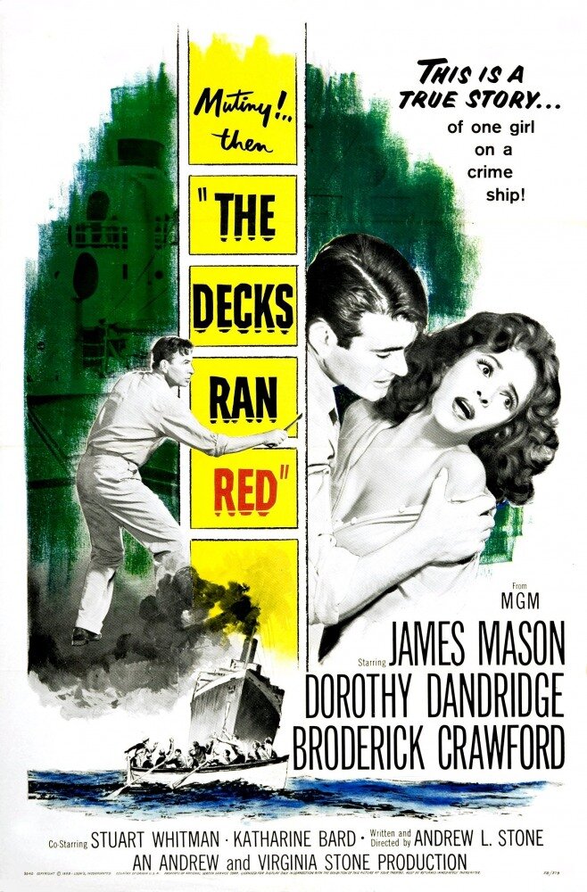 The Decks Ran Red (1958) постер