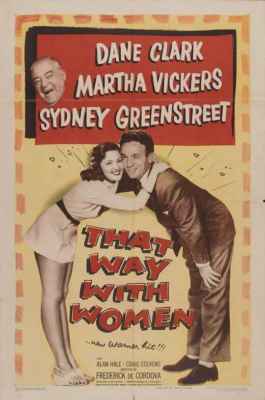 Этот путь с женщиной (1947) постер