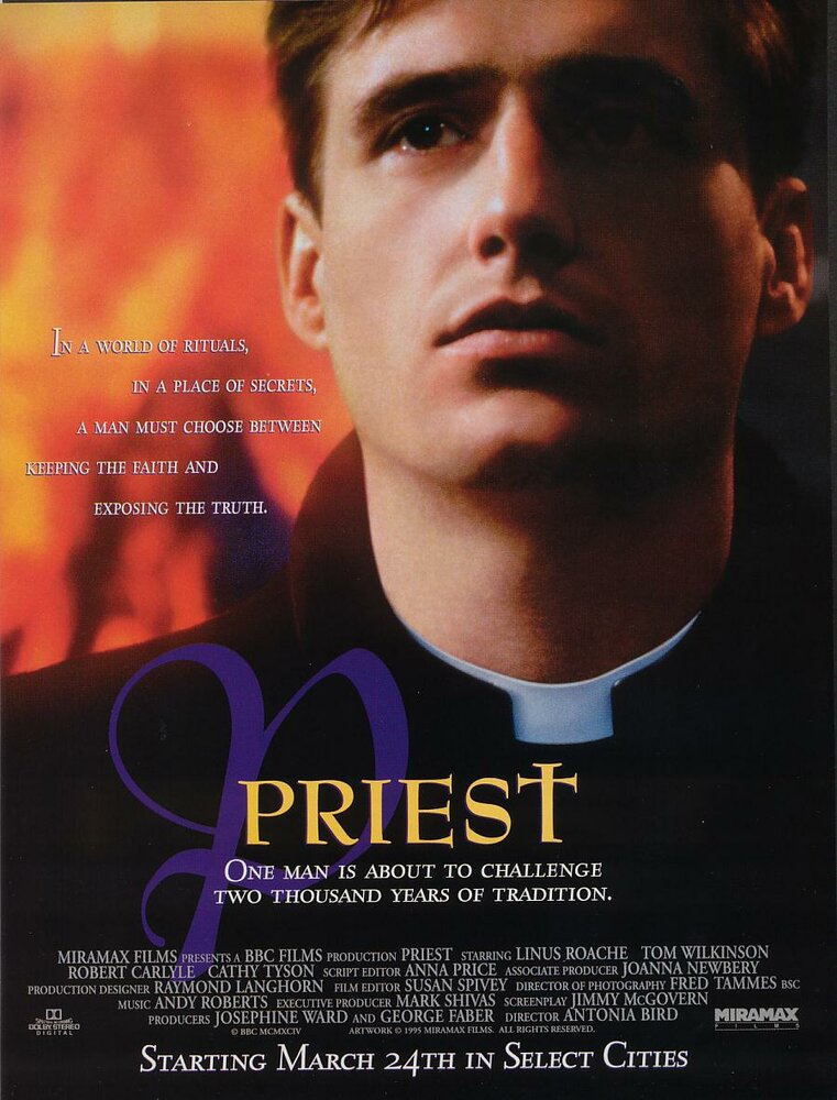 Священник (1994) постер