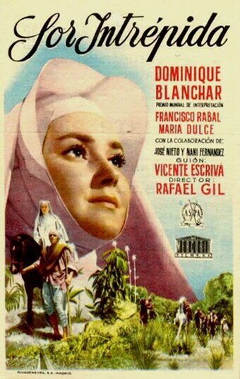 Неустрашимая монахиня (1952) постер