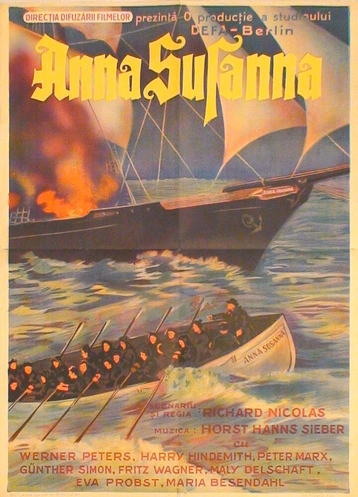 Анна Сусанна (1953) постер