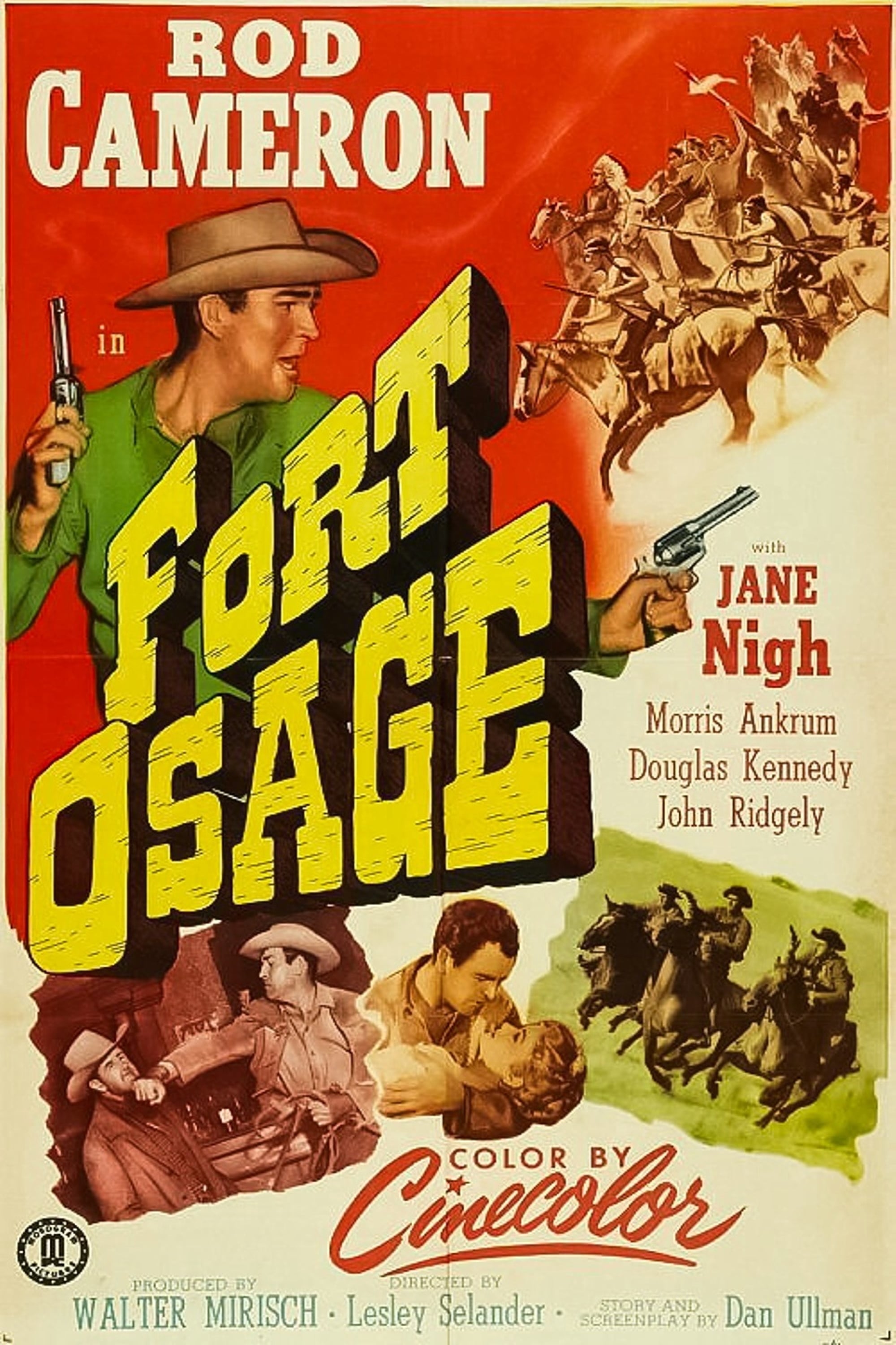 Fort Osage (1952) постер