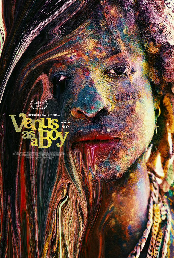 Венера в теле юноши (2021) постер
