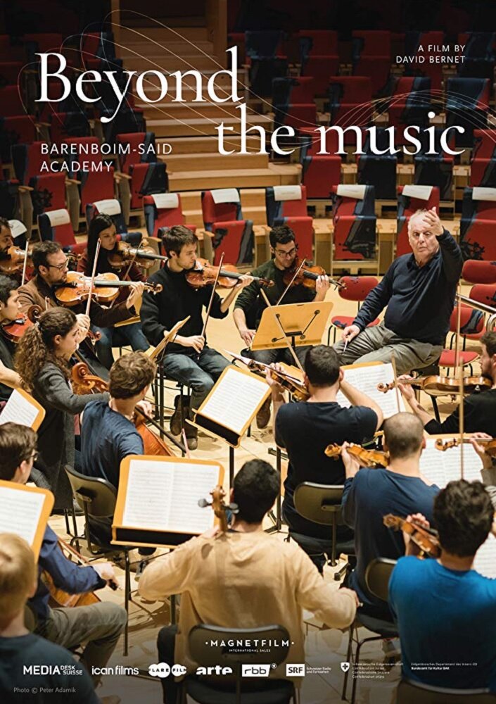 Beyond the music - Barenboim-Said Academy (2019) постер