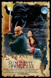 The Sun Devil and the Princess (2014) постер