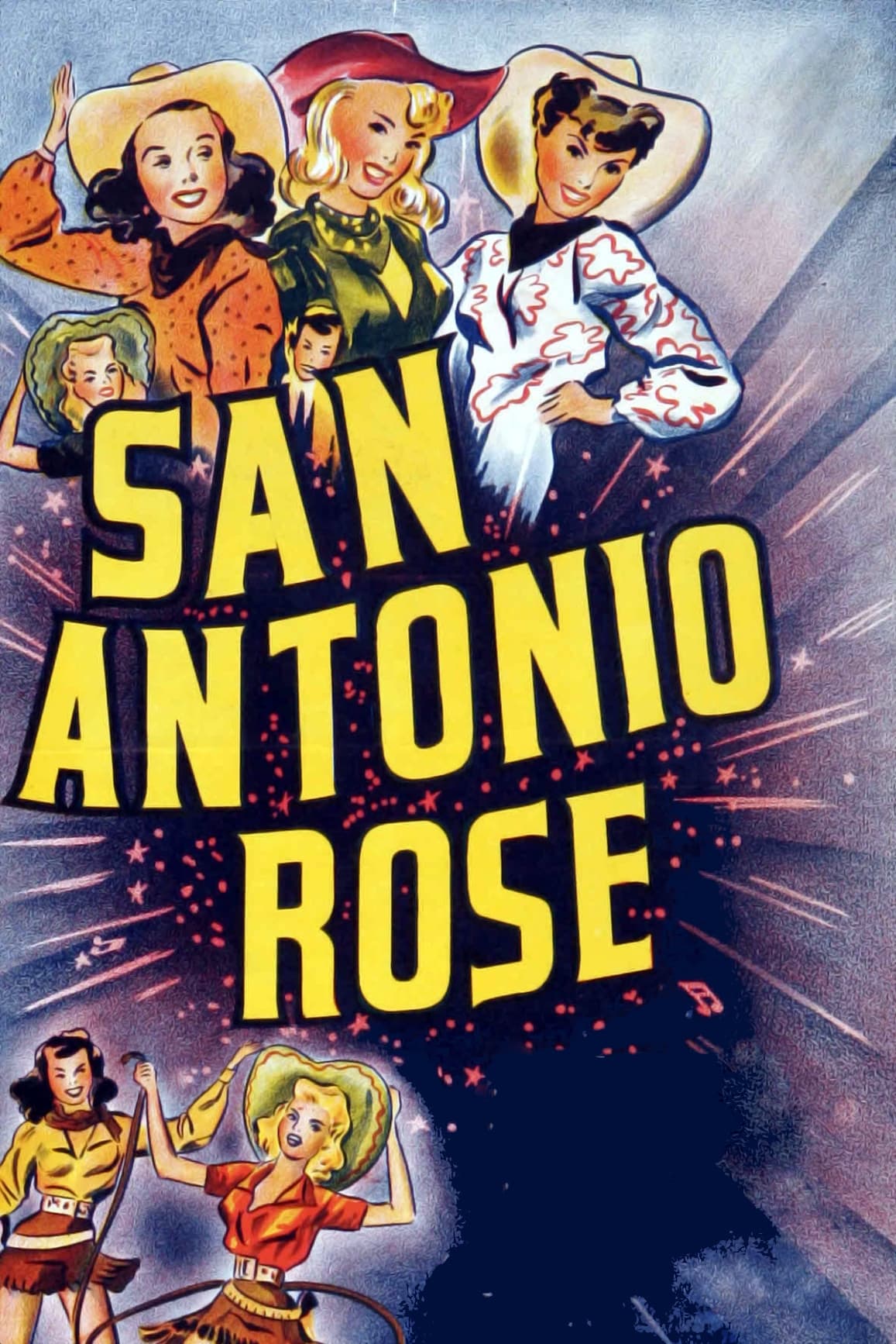 San Antonio Rose (1941) постер