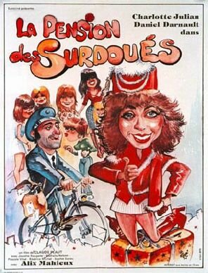 La pension des surdoués (1980) постер