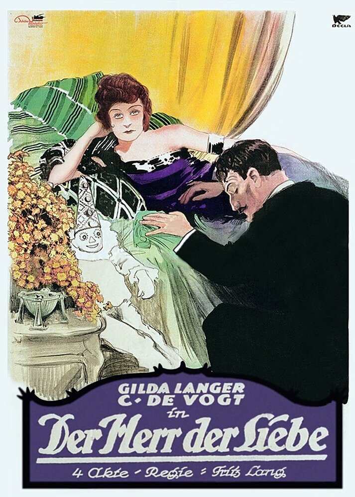 Властелин любви (1919) постер