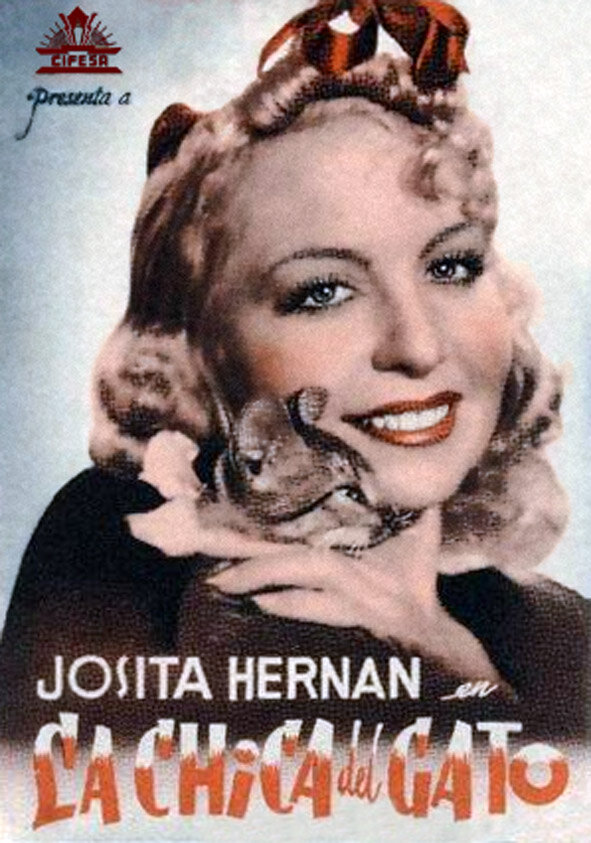 Кошечка (1943) постер