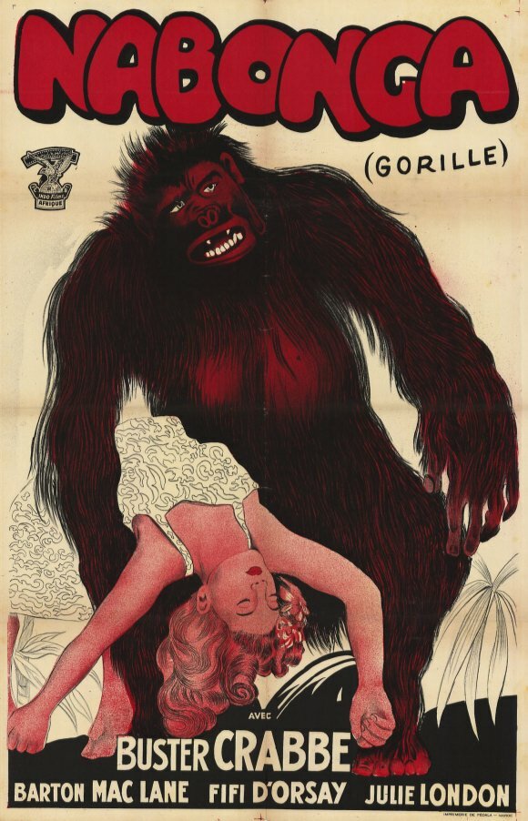 Nabonga (1944) постер