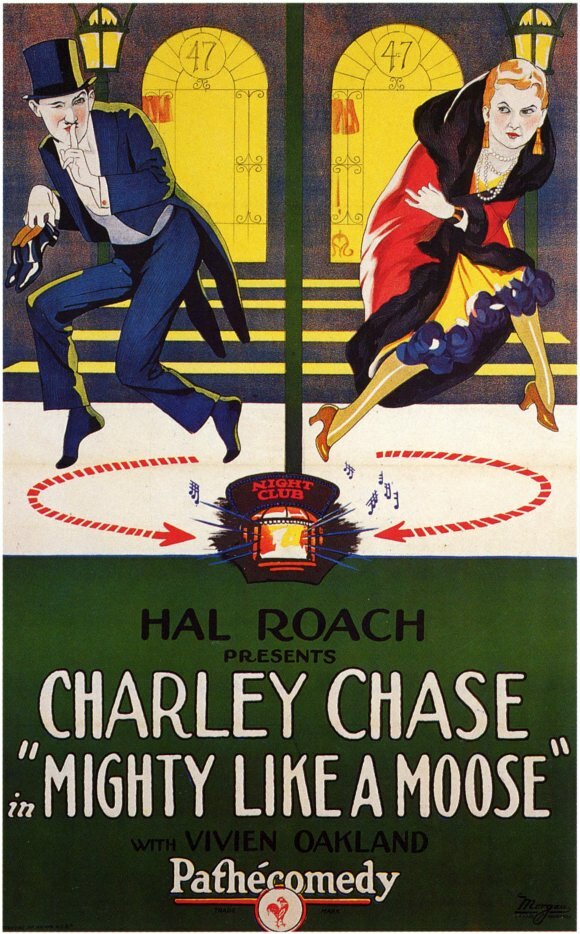 Могучий как лось (1926) постер