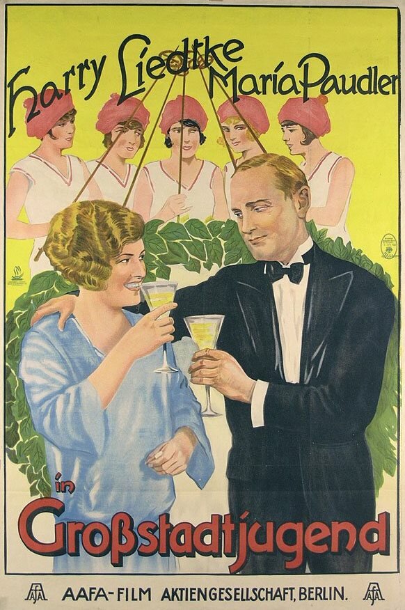 Großstadtjugend (1929) постер