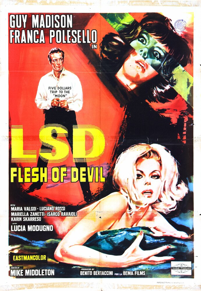LSD - Inferno per pochi dollari (1967) постер