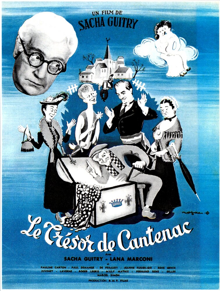 Сокровища Кантенака (1950) постер