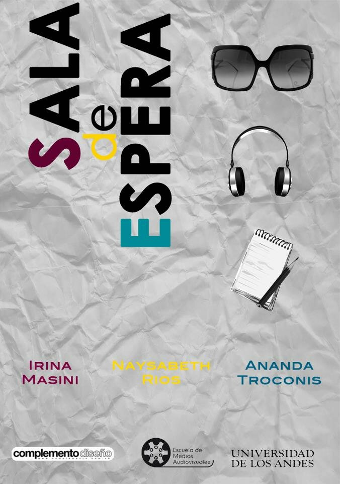 Sala de Espera (2012) постер