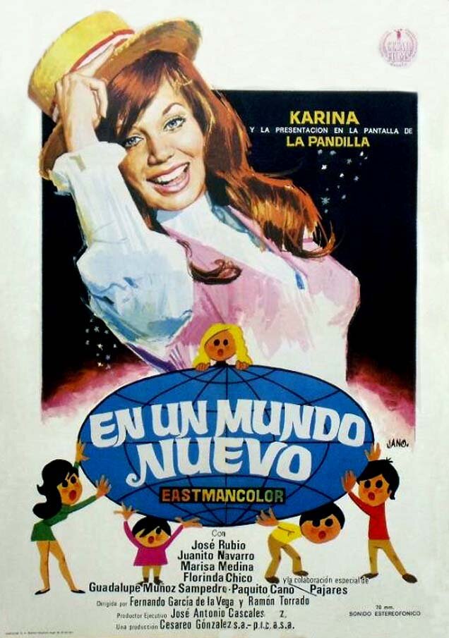В новом мире (1972) постер