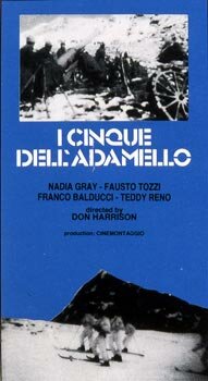 I cinque dell'adamello (1954)